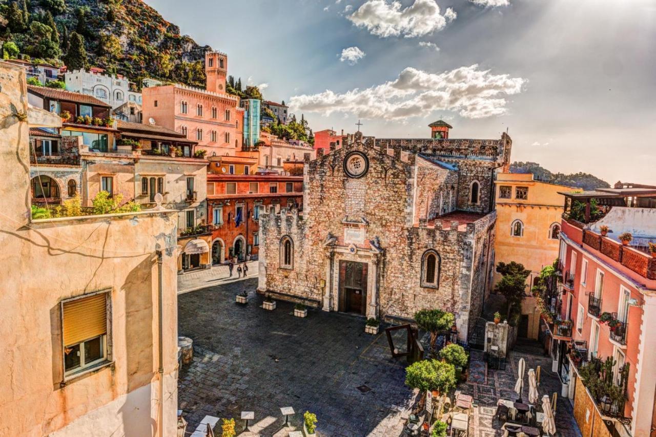 Appartamento Da Nella Giardini Naxos Esterno foto