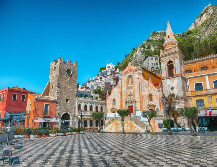 Appartamento Da Nella Giardini Naxos Esterno foto